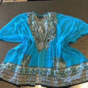 SALE 2/$6 I.N.C. butterfly sleeve top